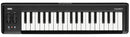 Korg microKEY2 37 37-Key Compact iOS-Powerable USB MIDI Keyboard w/ Pedal Input