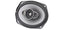 Pioneer 6" x 9" 4-way 450 Watt Coaxial Speakers - Pair - TSA692F