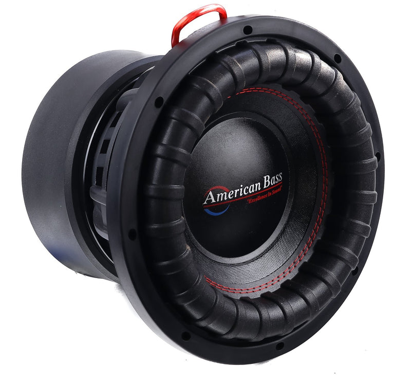 American Bass XFL-1022 10" 3000 Watt 2 ohm Competition Car Subwoofer