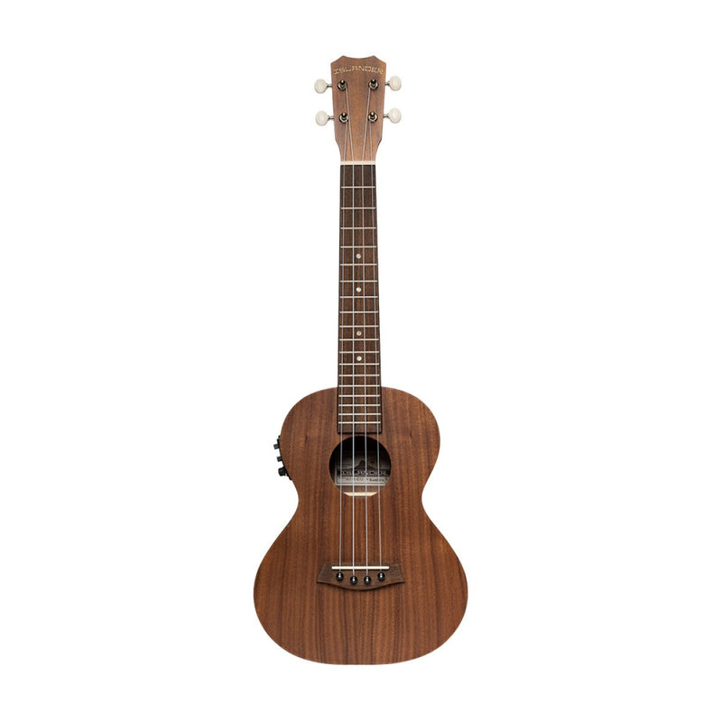 Islander Electro-Acoustic Traditional Tenor Ukulele with Acacia Top - AT-4 EQ