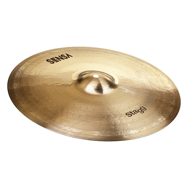 Stagg 16" SENSA Brilliant Medium Crash Cymbal - T-CH18