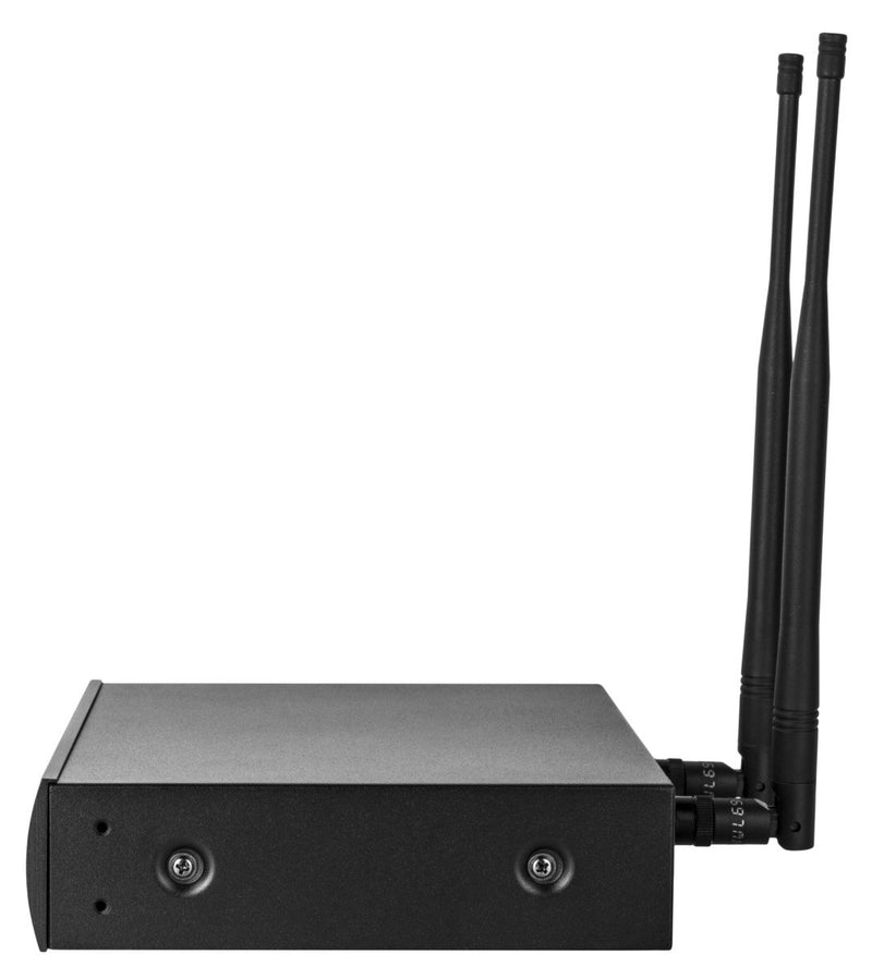 Nady Quad True Diversity 1000-Channel Pro UHF Wireless System - 4W-1KU HT