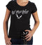 Dean Guitars T-Shirt Ladies Scoop Get Your Wings