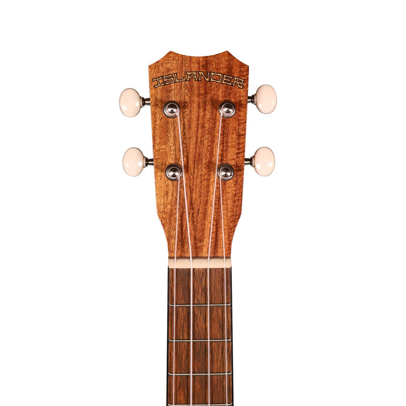 Islander Traditional Super Concert Ukulele with Acacia Top - A-SC-4