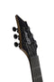 Cort KX700OPBK KX Series Evertune Double Cutaway Electric Guitar Open Pore Black