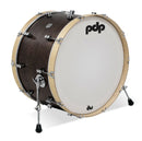 PDP Concept Classic Maple Bass Drum 14x24 - Walnut/Natural - PDCC1424KKTN