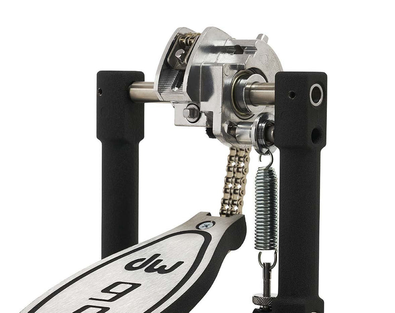 DW 9000 Series XF Extended Footbard Double Bass Drum Pedal w/ Bag - DWCP9002XF