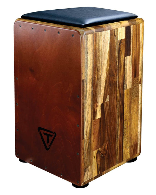 Tycoon Intercontinental Series Wenge Cajon w/ Padded Seat - TKIN-29 WG