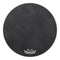 Remo 26" Powermax Crimplock Bass Drumheads - Black Suede - PM-1826-MP-