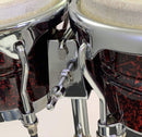 Tycoon Chrome-Plated Seated Bongo Stand - TBSS-C