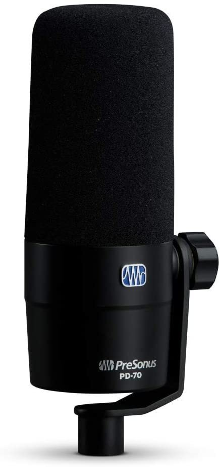 PreSonus Dynamic Cardioid Broadcast Microphone - PD-70