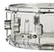 PDP Chad Smith Signature Clear Acrylic Snare Drum 6x14 with Chrome Hardware