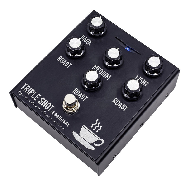 Ashdown Triple Shot Drive Bass Overdrive Pedal - ADM3S