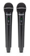 Samson Stage 200 Dual-Channel Handheld VHF Wireless System - Group C / Channel C