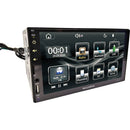Massive Audio H7MCP 7" Video Receiver w/ Apple Carplay, Android Auto & Bluetooth