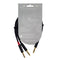 Cordial 10' Y Adapter - Stereo 1/8" TRS to L/R 1/4" Mono - CFY3VPP-LONG