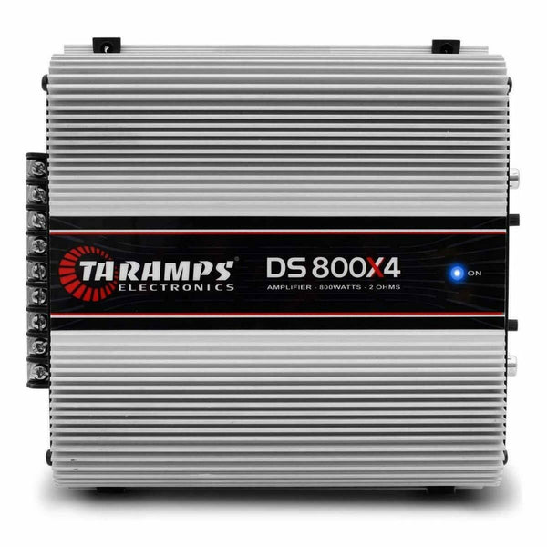 Taramp's DS 800x4 1 Ohm 4 Channels 800 Watts Amplifier