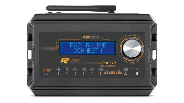 Expert PX2 Connect 6 Way Equalizer 46 Band Sound Processor w/ Bluetooth