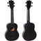 Flight Blackbird Soprano Ukulele with Gig Bag - NUS310