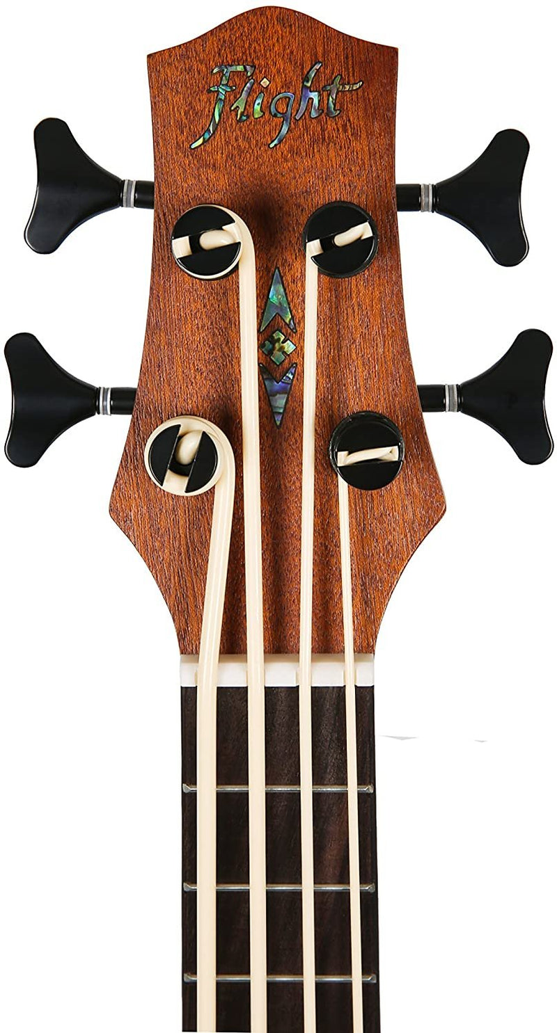 Flight Electro-Acoustic Bass Ukulele – DUBS