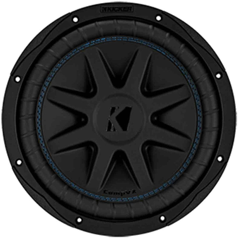 Kicker 10" CompVX 600 Wat RMS 4 Ohm Subwoofers - 44CVX104