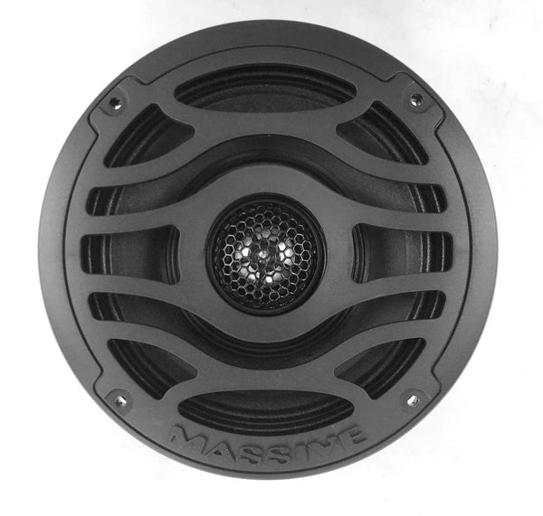 Massive Audio T65X 6.5" 120 Watts Marine Coaxial Speakers