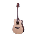 Crafter Silver Series 100 Dreadnought Acoustic Electric Guitar - Spruce