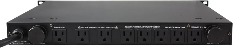 BLASTKING PC904-AV2 20 Amp Power Conditioner