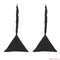 Ultimate Support USDJPSBT Sleeves for Speaker Stand Poles Tripods - Black