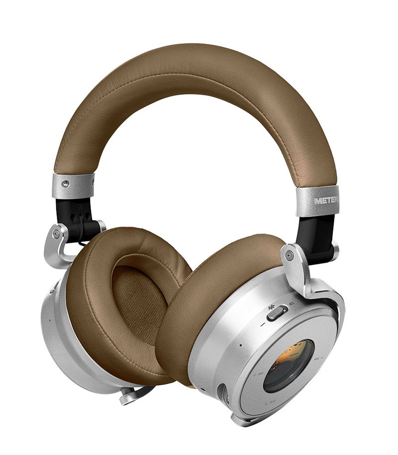 Ashdown Meters Over Ear Noise Cancelling Bluetooth Wireless Headphones - Tan