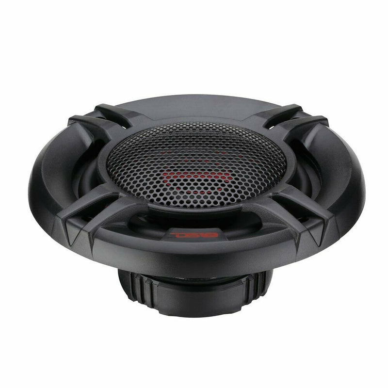 DS18 GEN-X5.25 5.25 Inch 135 Watts 2-Way Coaxial Speakers with Mesh Grills 4-Ohm