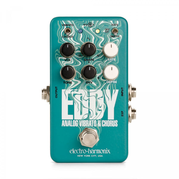 Electro-Harmonix Eddy Vibrato/Chorus Guitar Pedal