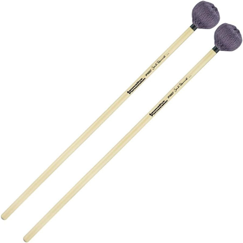 Innovative Percussion IP4007 Hard Vibraphone Mallets - Light Purple Rattan