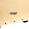 Stagg Standard Cajon with Bongo Side - CAJ-BONGO-N