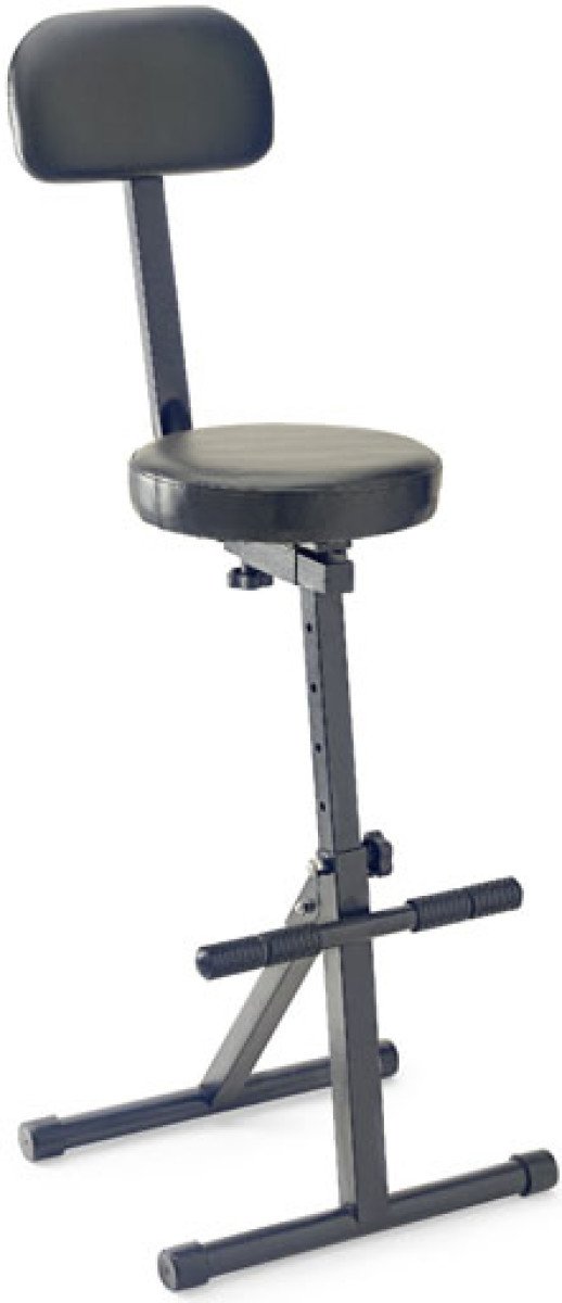 Stagg Professional Musicians Throne with High Backrest - MT-300BK