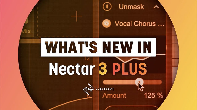 iZotope Nectar 3 Vocal Production Plug-in Suite - 10-NC3 - Digital Delivery