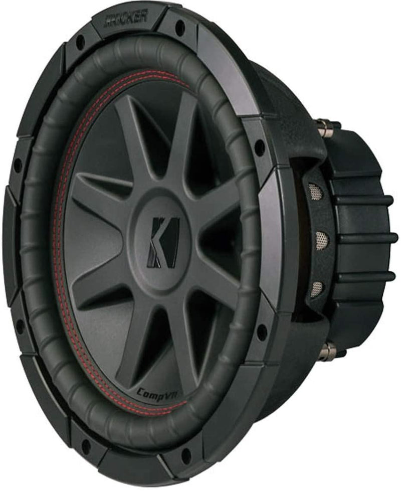 Kicker 10" CompVR 350 Watts 2 Ohm Subwoofer - 43CVR102