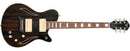 Michael Kelly Hybrid Special Semi-Hollow Electric-Acoustic Guitar - Dark Ziricot