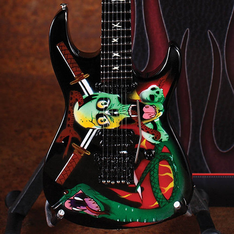 Axe Heaven George Lynch Skull & Snakes Mini Guitar Replica - GL-023