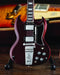 Axe Heaven Gibson 1964 SG Standard 1:4 Mini Guitar Replica - Cherry - GG-220