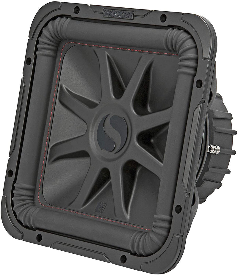 Kicker 12" L7R 600 Watt RMS 4 Ohms Subwoofer - 45L7R124