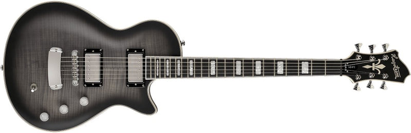 Hagstrom Ultra Max Cutaway Electric Guitar - Cosmic Black Burst - ULMAX-SCB