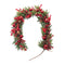 Pine Garland with Berry & Ornament 5'L