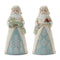 Winter Santa Figurine (Set of 6)