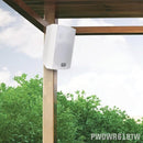 Pyle Home 6.5" Indoor/Outdoor Wall-Mount Bluetooth Speakers - White - PDWR61BTWT