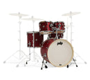 PDP Spectrum Series 5 Piece 10/12/16/22/14 Shell Pack - Cherry