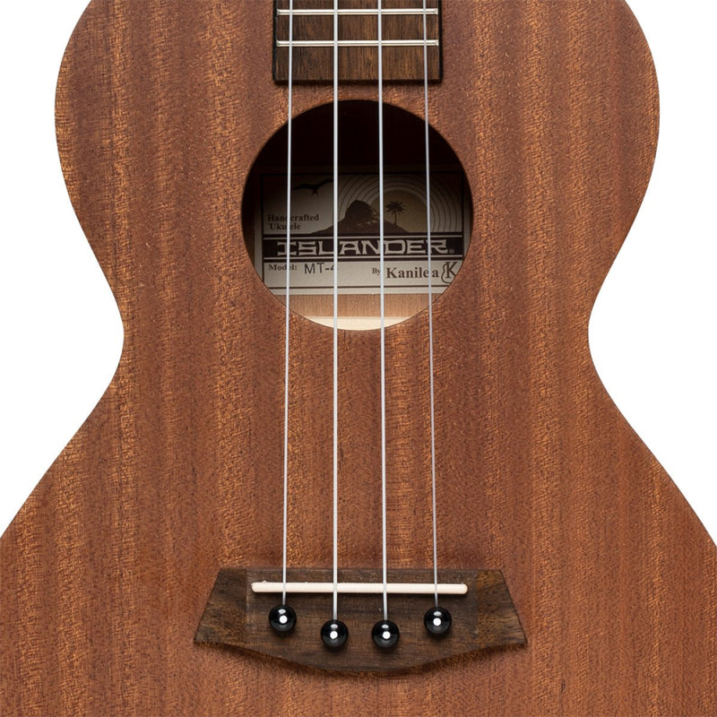 Islander Traditional Tenor Ukulele with Mahogany Top - MT-4