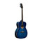 Stagg Auditorium Acoustic Guitar - Blue - SA35 A-TB