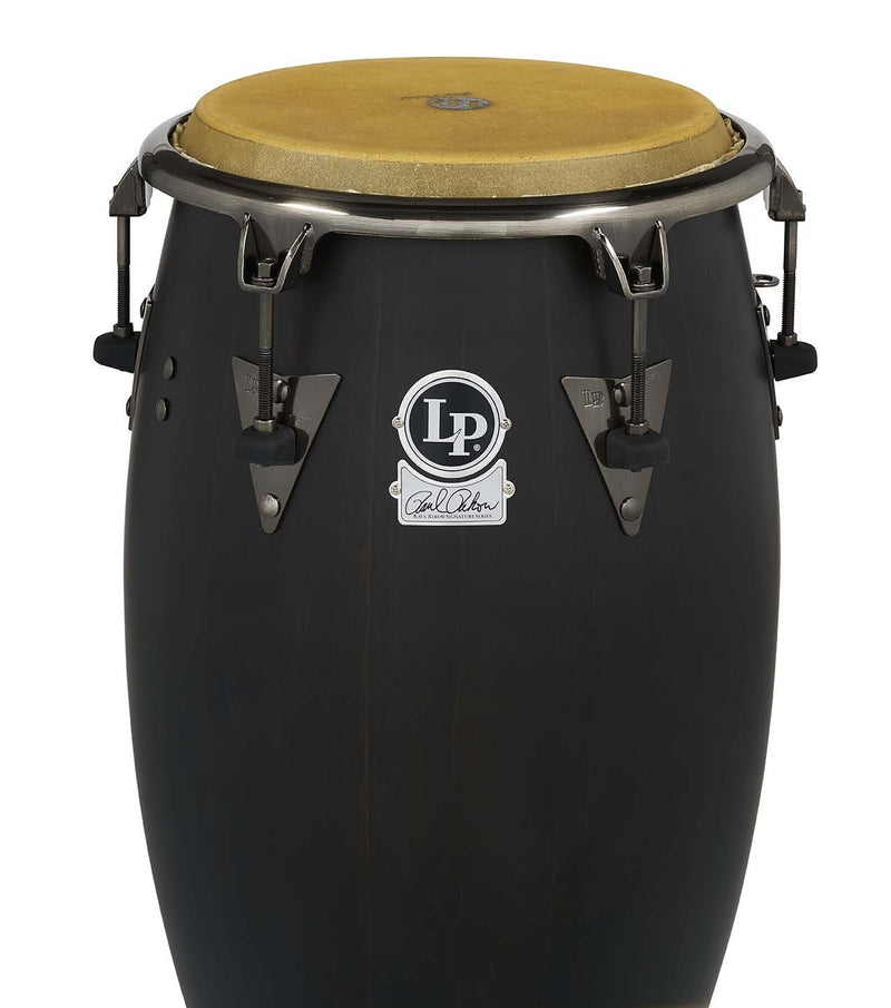 Latin Percussion LP559-TRRB Raul Rekow Signature 11-3/4" Conga - Dark Walnut