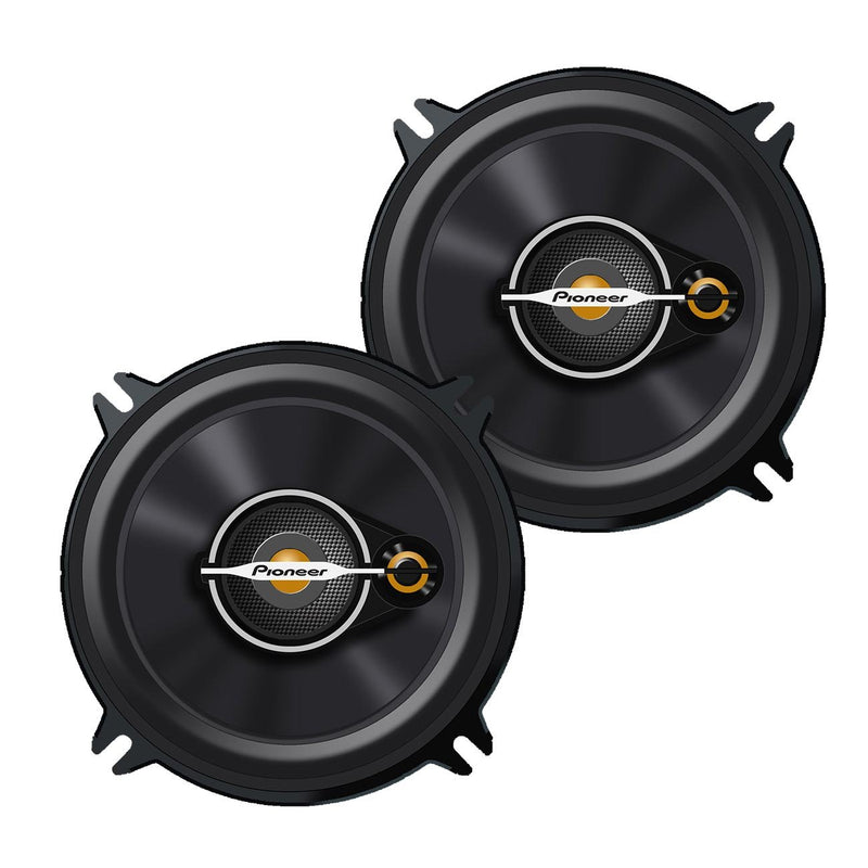 Pioneer 5-1/4" 3-Way Full Range Speakers - 300 Watts Max / 50 RMS Pair TS-A1371F